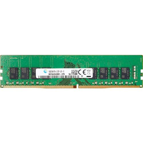 Hp Inc HP 4GB DDR4 SDRAM Memory Module - 4 GB (1 x 4GB) - DDR4-2666/PC4-21333 DDR4 SDRAM - 2666 MHz - Non-ECC - Unbuffered - 288-pin - DIMM - 1 Year Warranty