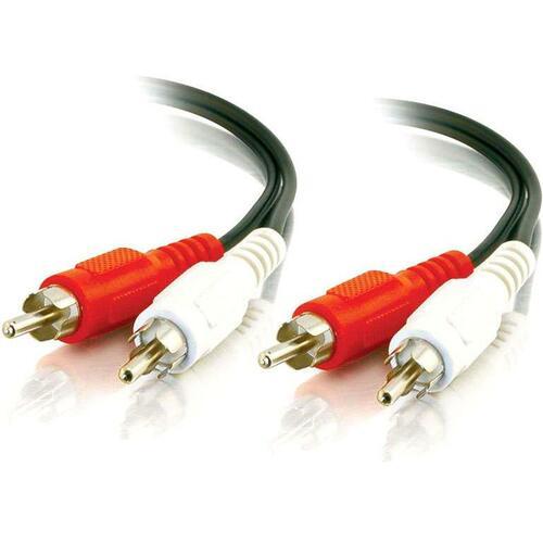 C2G Value Series Audio Cable - RCA - RCA - 1.83m