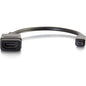 C2G HDMI Micro Male to HDMI Female Adapter Converter Dongle - HDMI/Micro HDMI A/V Cable for Audio/Video Device - First End: 1 x HDMI (Micro Type D) Male Digital Audio/Video - Second End: 1 x HDMI Female Digital Audio/Video