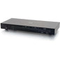 C2G 4X2 HDMI Matrix Switch - 4K 30Hz - 4096 x 2160 - 4K - 4 x 2 - Display, Blu-ray Disc Player, Gaming Console, Satellite Receiver, A/V Receiver - 2 x HDMI Out