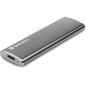 Verbatim Vx500 120 GB Solid State Drive - External - Graphite - Notebook Device Supported - USB 3.1 Type C - 500 MB/s Maximum Read Transfer Rate - 2 Year Warranty - 1 Pack - PuriLite