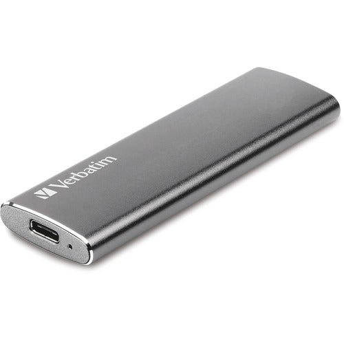 Verbatim Vx500 240 GB Solid State Drive - External - Graphite - Notebook Device Supported - USB 3.1 Type C - 500 MB/s Maximum Read Transfer Rate - 2 Year Warranty - 1 Pack - PuriLite