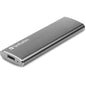 Verbatim Vx500 240 GB Solid State Drive - External - Graphite - Notebook Device Supported - USB 3.1 Type C - 500 MB/s Maximum Read Transfer Rate - 2 Year Warranty - 1 Pack - PuriLite