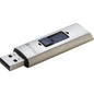 Verbatim 256GB Store 'n' Go Vx400 USB 3.0 Flash Drive - Silver - 256 GB - USB 3.0 - Silver - Lifetime Warranty - 1 Each