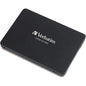 Verbatim Vi550 S3 128 GB Solid State Drive - 2.5" Internal - SATA (SATA/600) - 75 TB TBW - 560 MB/s Maximum Read Transfer Rate - 3 Year Warranty - 1 Pack