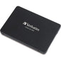 Verbatim Vi550 S3 256 GB Solid State Drive - 2.5" Internal - SATA (SATA/600) - 150 TB TBW - 560 MB/s Maximum Read Transfer Rate - 3 Year Warranty - 1 Pack