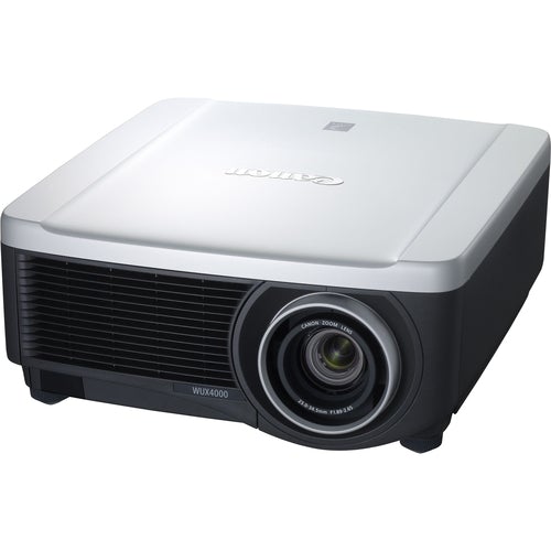 Canon REALiS WUX4000 LCOS Projector - 16:10 - 1920 x 1200 - 3000 Hour Normal Mode - 4000 Hour Economy Mode - WUXGA - 1,000:1 - 4000 lm - Network (RJ-45) - 3 Year Warranty