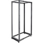 Startech Directship StarTech.com 42U Adjustable Depth Open Frame 4 Post Server Rack Cabinet - Flat Pack w/ Casters, Levelers and Cable Management Hooks - 42U Open Frame Server Rack w/adjustable mounting depth of 23in-41in & 78in tall design - Mobile Data
