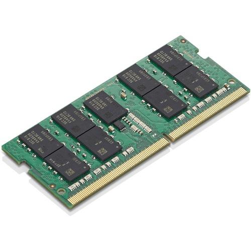 Lenovo 8GB DDR4 SDRAM Memory Module - For Thin Client PC, Notebook - 8 GB (1 x 8GB) - DDR4-2666/PC4-21333 DDR4 SDRAM - 2666 MHz - 260-pin - SoDIMM