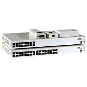 Axis Communications Axis 8-Port Power over Ethernet Midspan - -48 V DC Output - 8 x 10/100Base-TX Output Port(s)