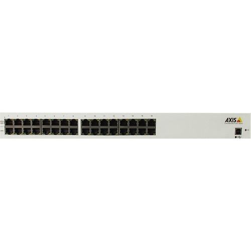 Axis Communications Axis 16-Port Power over Ethernet Midspan - -48 V DC Output - 16 x 10/100Base-TX Output Port(s)