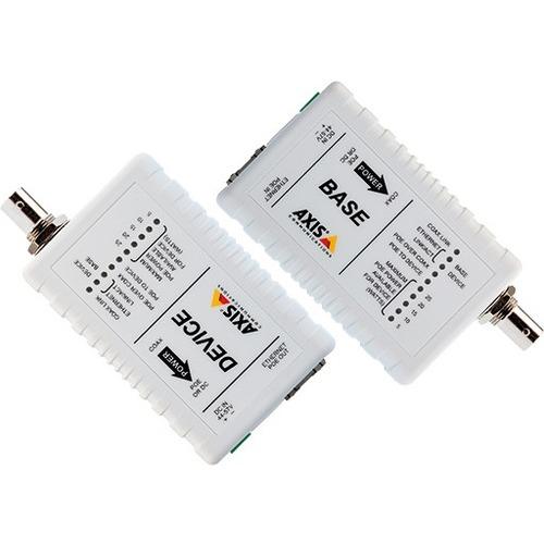 Axis Communications AXIS T8640 PoE+ over Coax Adapter Kit