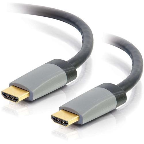 C2G 5ft Select High Speed HDMI Cable with Ethernet M/M - In-Wall CL2-Rated - 5 ft HDMI A/V Cable for Audio/Video Device, Switch, Home Theater System - First End: 1 x HDMI (Type A) Male Digital Audio/Video - Second End: 1 x HDMI (Type A) Male Digital Audi