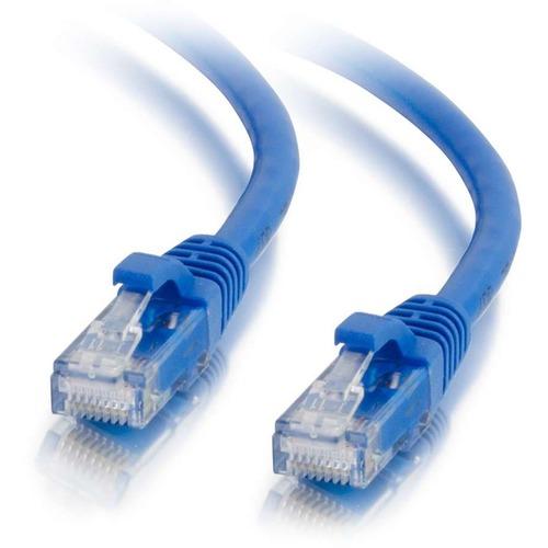 C2G 75ft Cat6a Snagless Unshielded (UTP) Network Patch Ethernet Cable-Blue - 75 ft Category 6a Network Cable for Network Adapter, Hub, Switch, Router, Modem, Patch Panel, Network Device - First End: 1 x RJ-45 Male - Second End: 1 x RJ-45 Male Network - 1
