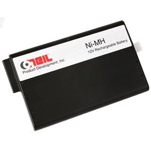 Intermec Datamax-O'Neil Rechargeable Printer Battery - Nickel-Metal Hydride (NiMH) - 12V DC