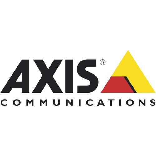 Axis Communications AXIS Information Sign - 50 Piece - Video surveillance in operation Print/Message - Self Sticking