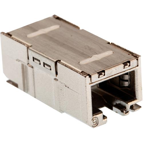Axis Communications AXIS Network Cable Coupler Indoor Slim - 1 x RJ-45 Female Network - RJ-45 Female Network