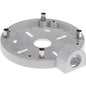 Axis Communications AXIS T94F01P Camera Mount for Network Camera, Ceiling Mount, Mounting Bracket, Mounting Adapter - White - 1