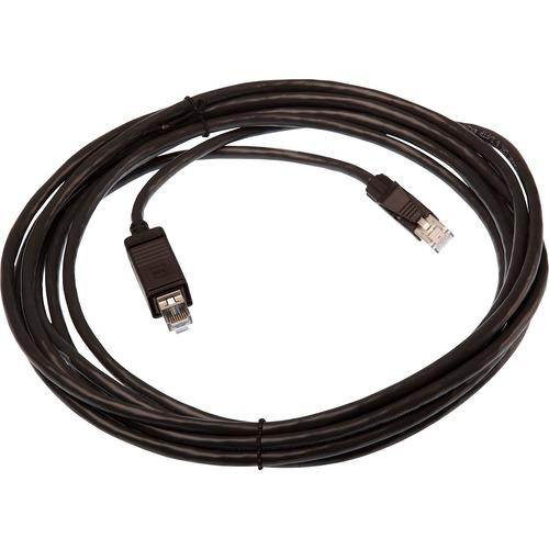 Axis Communications AXIS Outdoor RJ45 Cable - 49.2 ft Category 6 Network Cable for Network Device, Surveillance Camera, PTZ Camera - First End: 1 x RJ-45 Male Network - Second End: 1 x RJ-45 Male Network - Black