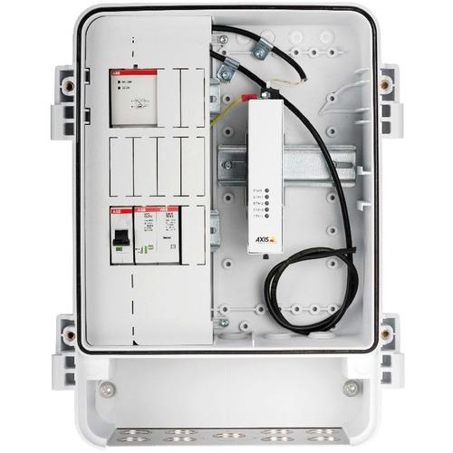 Axis Communications AXIS T98A16-VE Media Converter Cabinet A 120 V - for Camera, Outdoor