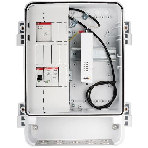 Axis Communications AXIS T98A17-VE Media Converter Cabinet A 120 V - for Camera, Outdoor