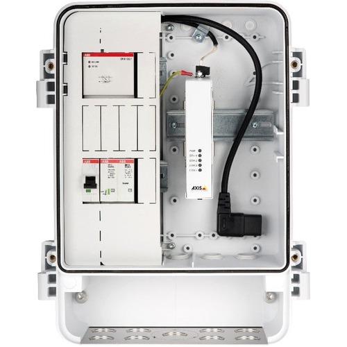 Axis Communications AXIS T98A18-VE Media Converter Cabinet A - for Camera
