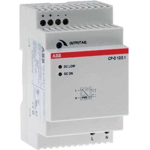 Axis Communications AXIS Power Supply DIN CP-D 12/2.1 25 W - DIN Rail - 120 V AC, 230 V AC, 375 V DC Input - 14 V DC @ 2.1 A Output - 30 W