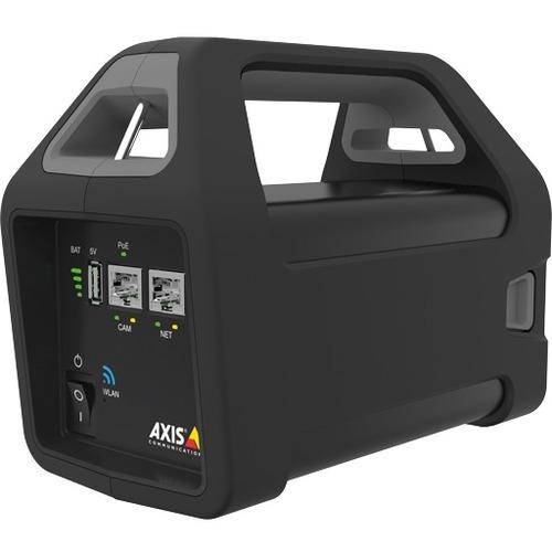 Axis Communications AXIS T8415 Wireless Installation Tool - IP Camera Testing - USB - PoE Ports - 2 x Network (RJ-45) - Twisted Pair - Wireless LAN - Fast Ethernet - 10/100Base-TX - 1Number of Batteries Supported - 12V - Lead Acid