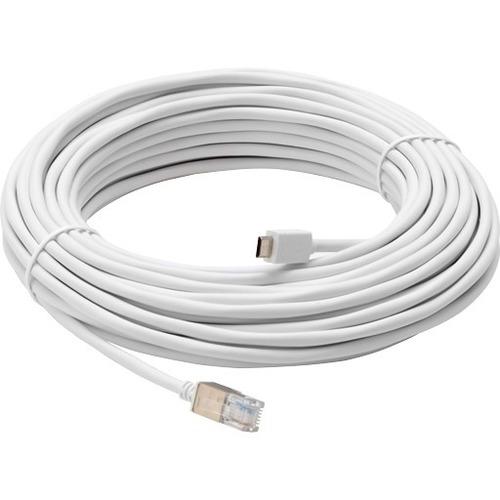 Axis Communications AXIS F7315 Cable White 15m - 49.2 ft RJ-12 Phone Cable for Phone - First End: 1 x RJ-12 Male Phone - Second End: 1 x RJ-12 Male Phone - White - 4