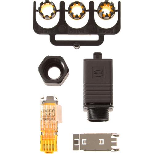 Axis Communications AXIS RJ45 Connector Push Pull Plug - 1 x RJ-45 Male