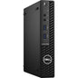 Dell OptiPlex 3000 3080 Desktop Computer - Intel Core i3 10th Gen I3-10105T - 8 GB RAM DDR4 SDRAM - 256 GB NVMe M.2 PCI Express M.2 SSD - Micro PC - Black - Windows 10 Pro - Intel DDR4 SDRAM - English Keyboard - IEEE 802.11ac - 65 W