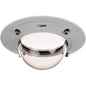 Axis Communications AXIS P3364-LVE Semi-smoked Dome Cover - Outdoor - Vandal Resistant - Plastic, Aluminum - White, Smoke