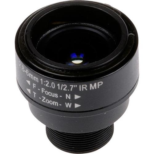 Axis Communications AXIS - 2.8 mm to 6 mm - f/2 - Zoom Lens for M12-mount - Designed for Surveillance Camera - 2.1x Optical Zoom