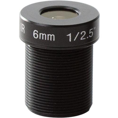 Axis Communications AXIS - 6 mm - Fixed Lens for M12-mount - Designed for Surveillance Camera