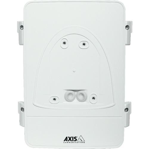 Axis Communications AXIS T98A19-VE Mounting Box for Network Camera - White - White