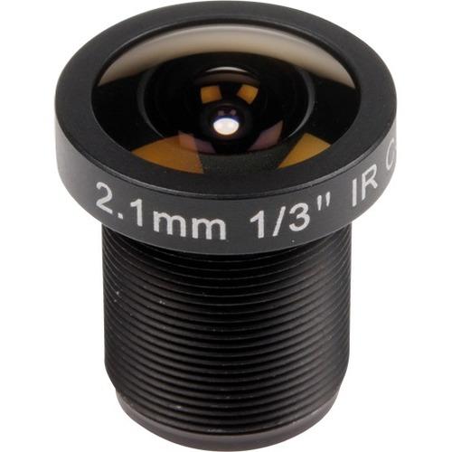 Axis Communications AXIS - 2.1 mm - f/2.2 - Fixed Lens - Designed for Surveillance Camera