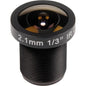 Axis Communications AXIS - 2.1 mm - f/2.2 - Fixed Lens - Designed for Surveillance Camera