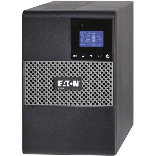 Eaton 5P Tower UPS - Tower - 5 Minute Stand-by - 110 V AC Input - 8 x NEMA 5-15R
