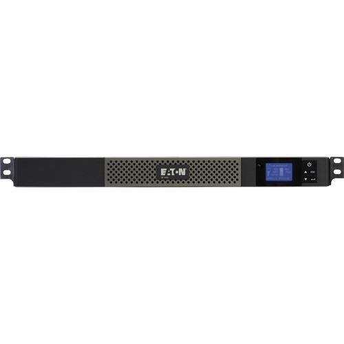Eaton 5P Rackmount UPS - 1U Rack-mountable - 5 Minute Stand-by - 110 V AC Input - 5 x NEMA 5-15R