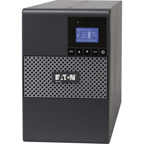 Eaton 5P Tower UPS - Tower - 4 Minute Stand-by - 110 V AC Input - 132 V AC Output - 8 x NEMA 5-15R