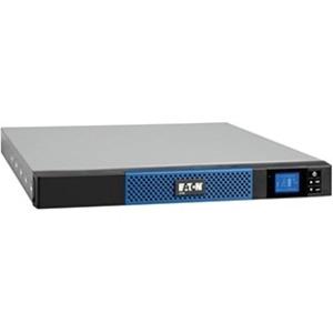 Eaton 5P1500R-L 1500VA Rack/Wall Mountable UPS - 1U Rack/Wall Mountable - 4 Minute Stand-by - 120 V AC, 100 V AC, 125 V AC Input - 120 V AC, 100 V AC, 125 V AC Output - 6 x NEMA 5-15R