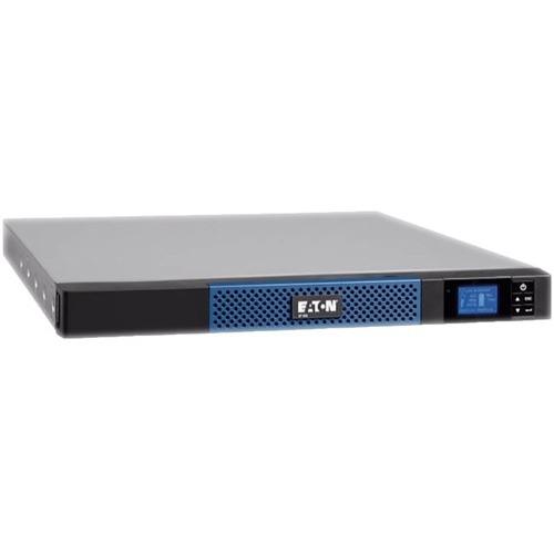 Eaton 5P UPS - 1U Rack-mountable, Wall Mountable - 230 V AC Input - 200 V AC, 208 V AC, 220 V AC, 230 V AC, 240 V AC Output - 6 x IEC 60320 C13