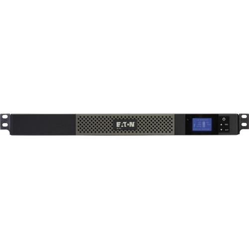Eaton 5P Rackmount UPS - 1U Rack-mountable - 4 Minute Stand-by - 110 V AC Input - 132 V AC Output - 5 x NEMA 5-15R