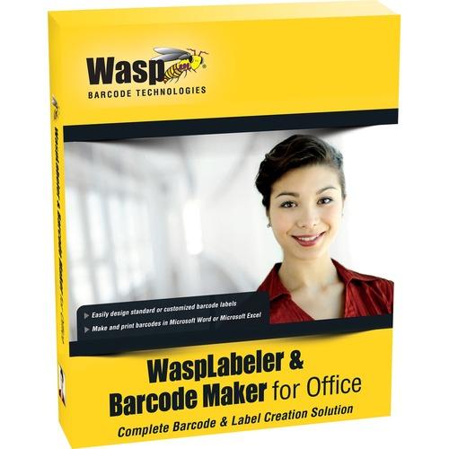 Wasp WaspLabeler & Barcode Maker - License - 10 User - Standard - PC