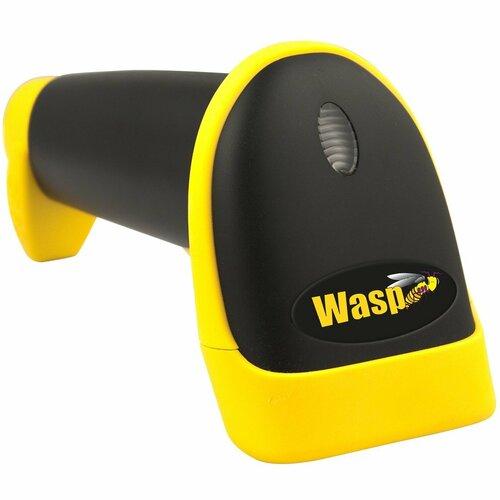 Wasp WLR8950 Long Range CCD Barcode Scanner (USB) - Cable Connectivity - 450 scan/s - 12" (304.80 mm) Scan Distance - 1D - LED - CCD - Linear - USB - USB