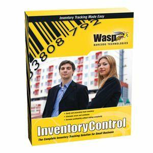 Wasp Inventory Control v.5.0 Pro - Financial Management - Complete Product - Standard - 5 User, 1 Device - Retail - PC, Handheld