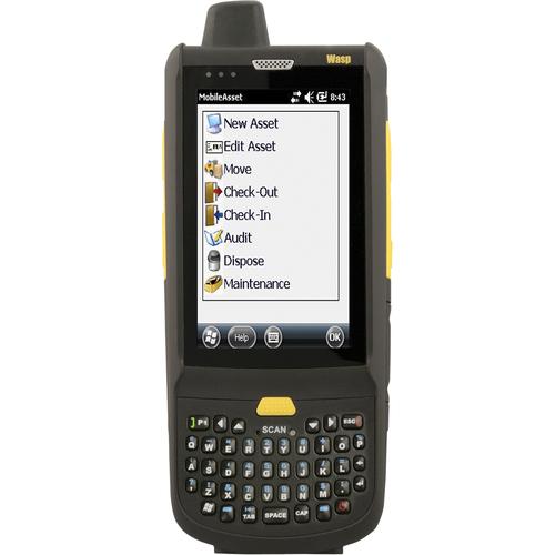 Wasp HC1 Mobile Computer with QWERTY Keypad - Marvell PXA320 806 MHz - 256 MB RAM - 512 MB Flash - 3.8" Touchscreen - LCD - 44 Keys - Wireless LAN - Battery Included