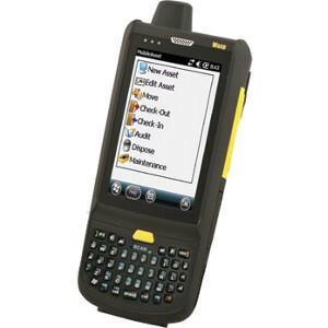 Wasp HC1 Mobile Computer - Marvell PXA320 806 MHz - 256 MB RAM - 512 MB Flash - 3.8" WVGA Touchscreen - LCD - Rear Camera - 44 Keys - Wireless LAN - Battery Included