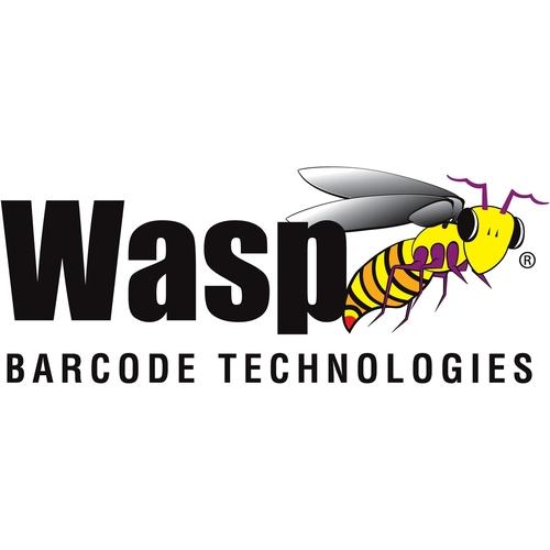 Wasp WPL305 Barcode Label - 4" x 2" Length - Rectangle - Thermal Transfer - 1250 / Roll - 12 / Pack