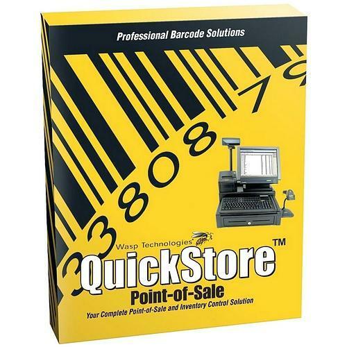 Wasp Wasp QuickStore POS Enterprise Edition - Complete Product - 1 User - Financial Management - Complete Product - Standard - PC